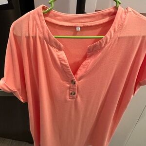 Coral T-Shirt XL